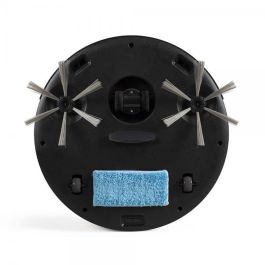 Livoo DOH135N Aspiradora Robot - 800 Pa - 70 min Autonomía - 67 dB - Depósito 500 mL - Negro