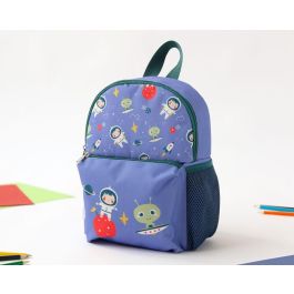 KioKids Mochila Escolar Azul 4.6L de Poliéster, Bolsillos Cremallera y Lateral, Tirantes Ajustables para Colegio/Guardería +18M Precio: 14.49999991. SKU: B1GP68GZMF
