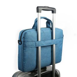 Lenovo GX40Q17230 - Maletín Toploader Casual para Portátil de 15.6 Pulgadas (39.6 cm), Azul, con Asa y Tirante para Hombro