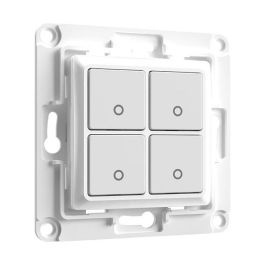 Shelly Wall Switch 4 Wandtaster 4-fach Blanco para Shelly 1, Shelly i4, Shelly 2.5, Shelly Plus Series Precio: 26.49999946. SKU: B1GBFYFMZN