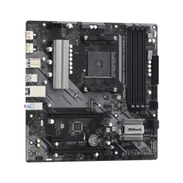 ASRock Placa Base B550M Phantom Gaming 4 AM4 DDR4 Micro ATX para PC
