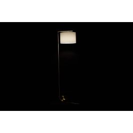 Lampara Pie Glam DKD Home Decor Dorado Blanco 44 x 159 x 35 cm Lampara Pie Glam DKD Home Decor Dorado Blanco 44 x 159 x 35 cm