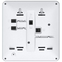 Gigaset Desk 600 Teléfono Analógico con Cable Escritorio Blanco - Identificador de Llamadas, Agenda 100 Contactos