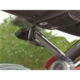 Black+Decker PV-1200-AV Recogetodo Ciclónico para Automóvil, Aspirador de Mano 12V con Cabezal Pivotante y 5m de Cable Black+Decker PV-1200-AV Recogetodo Ciclónico para Automóvil, Aspirador de Mano 12V con Cabezal Pivotante y 5m de Cable