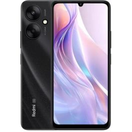 Xiaomi Redmi 13C 5G 128GB Starry Black con 4GB RAM y NFC - Smartphone Android 13 con Cámara 50MP
