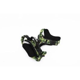 M Pets MPE6953182740575 Arnés de Senderismo para Perro Camuflaje Talla M, Tejido Acolchado, Clip de Seguridad, Asa, Correa Trasera/Delantera M Pets MPE6953182740575 Arnés de Senderismo para Perro Camuflaje Talla M, Tejido Acolchado, Clip de Seguridad, Asa, Correa Trasera/Delantera