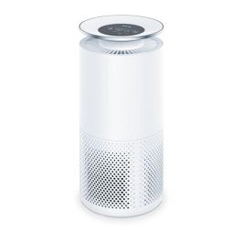 Beurer LR-400 Purificador de Aire con Bluetooth y Wifi para Habitaciones hasta 68m2, Filtro HEPA 99.95%, Sensor PM 2.5, Elimina Polvo, Olores, Pelo Animal, Polen y Bacterias