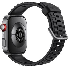 HUAWEI Watch Fit 4 Pro Black Fluoroelastomer Strap