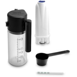 DeLonghi Cafetera Magnifica Automática de Grano a Taza Negra para Espresso y Capuchino