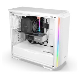 Be Quiet! Dark Base 701 Torre PC Blanca ATX EATX micro ATX Mini-ATX Vidrio Acero ABS