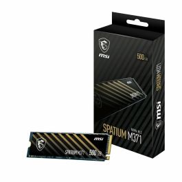 MSI SPATIUM M371 NVME M.2 500GB SSD PCI Express 4.0 3D NAND - S78-440K160-P83