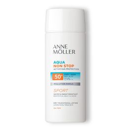 A.Moller Non Stop Aqua Spf50 75 mL Precio: 18.99155863. SKU: S4514646