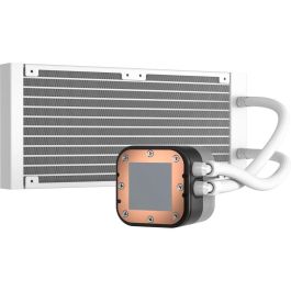 Corsair VENTI CPU ICUE H100i ELITE RGB Blanco Refrigeración por agua CW-9060078-WW