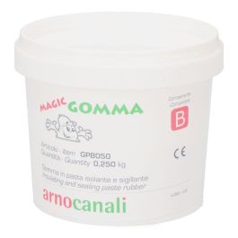 Magic Gomma Bicomponente en Pasta 2x250g Aislante Líquido Solidificable Ignífugo Flexible
