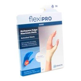 FLEXIPRO Muñequera Pulg. Rhiz Diaria Derecha Talla M (15-17 Cm) Beige Precio: 27.5. SKU: B163W58459