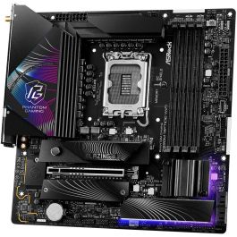 ASRock Z890M Phantom Gaming Riptide Placa Base WiFi DDR5 Intel Core Ultra LGA 1851
