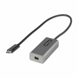 Adaptador USB C a DisplayPort Startech CDP2MDPEC Negro/Gris 0,3 m Precio: 27.50000033. SKU: B19KPS96Y4