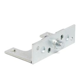 Q&Q Ynka L80 Zn- Enganche para Larguero de Cama 80mm con Tornillo Allen DIN 912 M-10x16mm de Hierro Zincado