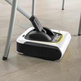 NUEVO KARCHER KB 5 - Escoba eléctrica inalámbrica - Autonomía de la batería 30 min en suelos duros (20 min en alfombra) - Compacta y ligera 1,2 Kg