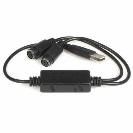 Adaptador PS/2 a USB Startech USBPS2PC Negro Adaptador PS/2 a USB Startech USBPS2PC Negro Precio: 16.50000044. SKU: S55056326