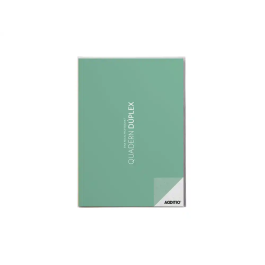 Additio Cuaderno Profesorado Duplex A4 PVC 112 Páginas C-Surtidos Catalán