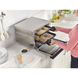 Ninja Horno de Sobremesa Multifunción 10 en 1 con Tecnología True Surround Convection para Cocción Rápida y Uniforme