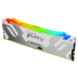 Kingston FURY Renegade RGB White DDR5 RAM 32GB (1x32GB) 6400MT/s CL32 DIMM con XMP 3.0, Disipador Térmico e Iluminación RGB para PC Gaming Precio: 765.95000009. SKU: B1GHV3LGGG