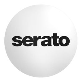 SERATO Dj Logo Slipmats Negros sobre Blanco (Pareja) Precio: 32.58999964. SKU: B19J3EL3FF