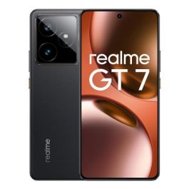 Realme GT 7 17,2 cm (6.78") 12 GB RAM 256 GB Almacenamiento 7000 mAh 5G Negro Precio: 686.50000012. SKU: B1AJ64CVFE
