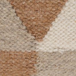 Cojín Multicolor Lana-Algodón Decoración 60 X 60 cm