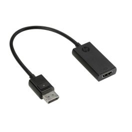 HP Adaptador DisplayPort a HDMI, M/F, Negro, Soporte 4K @60Hz, para Conectar Múltiples Dispositivos Multimedia Precio: 35.69000028. SKU: B1HX6F6G9R