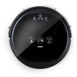 Domo DO7293SN - Robot Aspirador con Mando a Distancia, 120 min de Autonomía, 2000 PA de Succión, 550 ml de Depósito