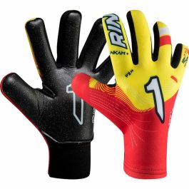 Guantes de Portero Rinat Nkam As (Turf) Onana Amarillo Rojo Adultos Precio: 21.49999995. SKU: S64112680