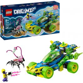 Lego 71491 Mateo y Z-Blob Coche de Carreras de LEGO DREAMZzz - 2 en 1 Todoterreno o Moto Superveloz con Mateo y D-Shock
