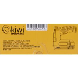Grapadora Inalámbrica Kiwi 4.0 V (4 Unidades) Grapadora Inalámbrica Kiwi 4.0 V (4 Unidades)