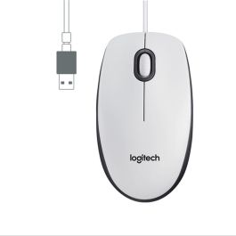 Mouse Raton Logitech M100 Blanco Usb Precio: 9.5000004. SKU: B1EW6J7QFY