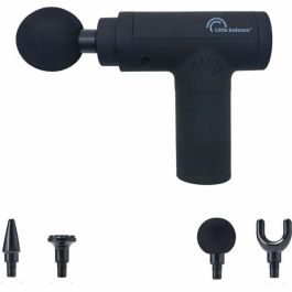 Little Balance LIT3760240787877 Pistola de Masaje Sport Relax, 6 velocidades, 4 cabezales, Negro Precio: 47.90000017. SKU: B1FYSKFLEB