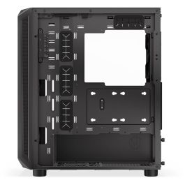 ENDORFY EY2A010 ARX 500 Air TG Black - Caja PC Midi Tower Gaming con Panel y Ventana Lateral de Vidrio Templado
