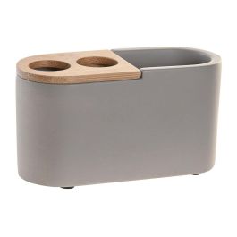 Vaso Scandi DKD Home Decor Gris Natural 4.5 x 6 x 11 cm Precio: 8.80275. SKU: S3040991