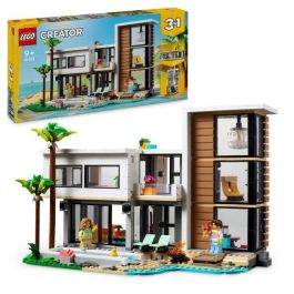 LEGO 31153 Creator The Modern House 3-en-1, Edificio o Chalet de 3 Plantas Precio: 103.99000029. SKU: B13587LLZ8