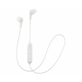 JVC Auriculares Inalámbricos Bluetooth In-Ear con Micrófono, Blanco Precio: 10.164. SKU: B1ECGPM945