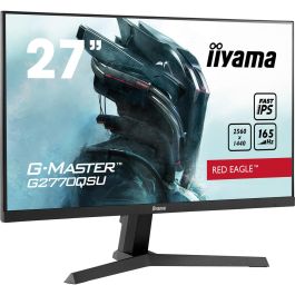 Pantalla PC Gamer - IIYAMA - G-Master Red Eagle - G2770QSU-B1 - 27 WQHD - 0.5ms - 165Hz - HDMI / DisplayPort - FreeSync premium