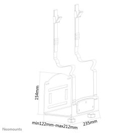 Soporte para CPU Neomounts CPU-W100BLACK Soporte para CPU Neomounts CPU-W100BLACK