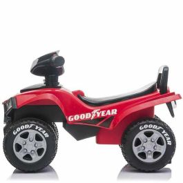 Quad red- ride on car