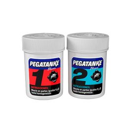 Pegatanke Pegamento Epóxico Bicomponente Blanco 44ml - Alta Resistencia, Pega Bajo Agua