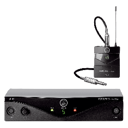 AKG Sistema Inalámbrico UHF Instrument Band D con Petaca y Receptor Precio: 255.415875. SKU: B16PGFH83S