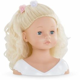 Corolle Cabezal de Peinado con 10 Accesorios - COR1686940569552 - A Partir de 3 Años