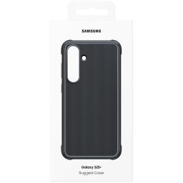 Samsung EF-RS936 Funda Rugged para Galaxy S25+, Protección Militar contra Caídas (1.2m), Resistente a Rayones, Negro