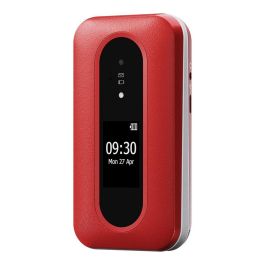 Doro Leva L30 Teléfono concha 7.11 cm (2.8") 2 MP 1150 mAh Rojo Blanco