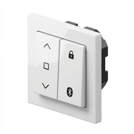 GIRA S3000 Jalousie- und Schaltuhr BT Reloj para Persianas y Conmutador, Sistema 55, Blanco Puro Brillante Precio: 136.59000058. SKU: B16H78A66T